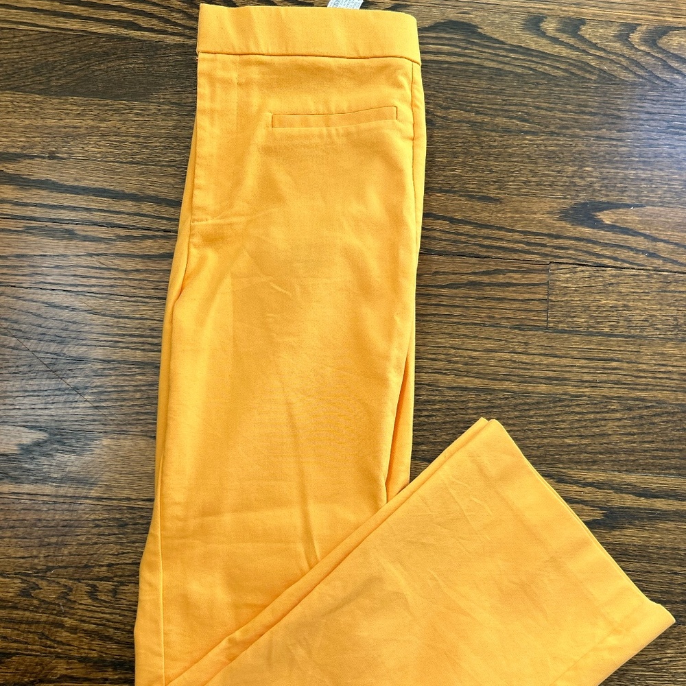 ZARA orange pants